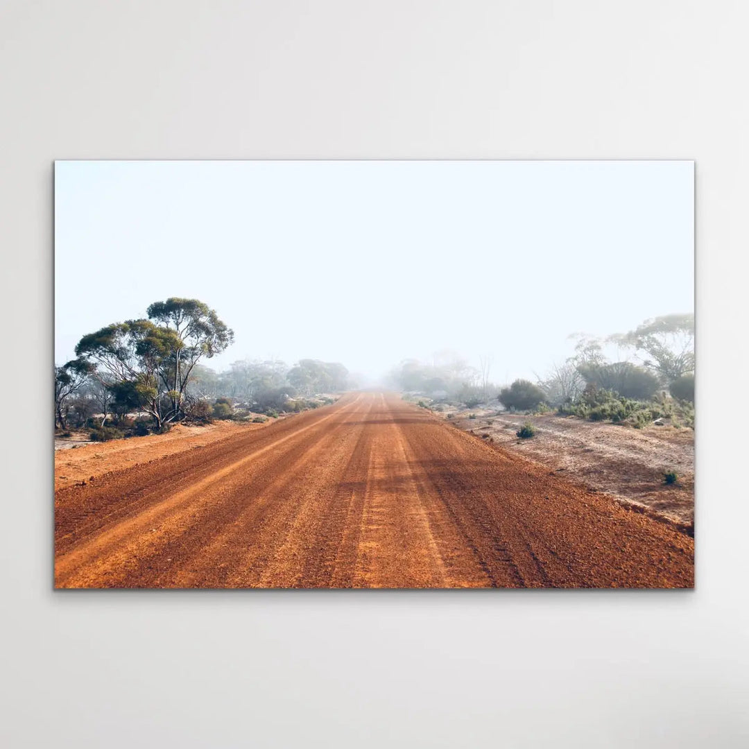 Red Dirt Road- Australian Outback Landscape Photographic Print - I Heart Wall Art