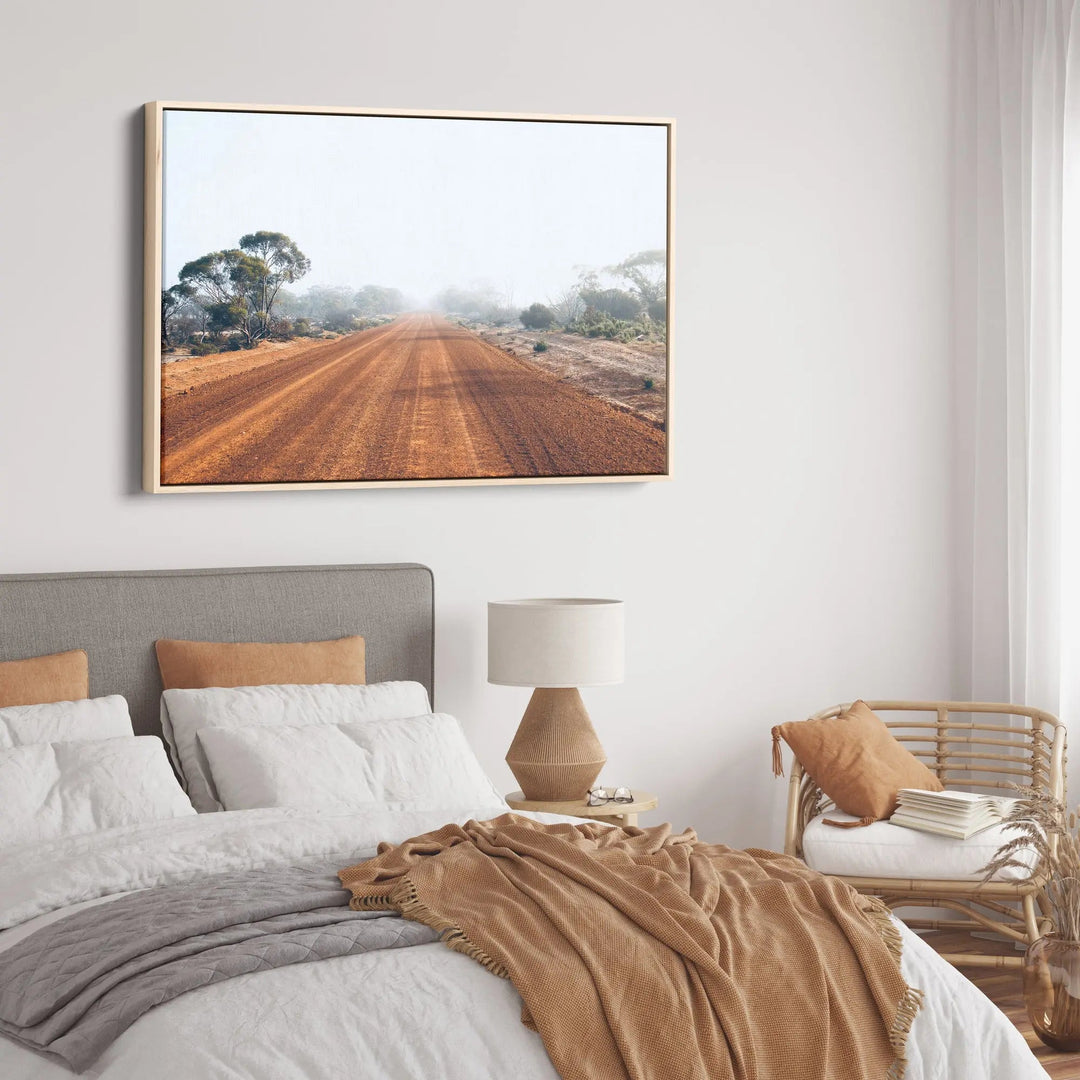 Red Dirt Road- Australian Outback Landscape Photographic Print - I Heart Wall Art