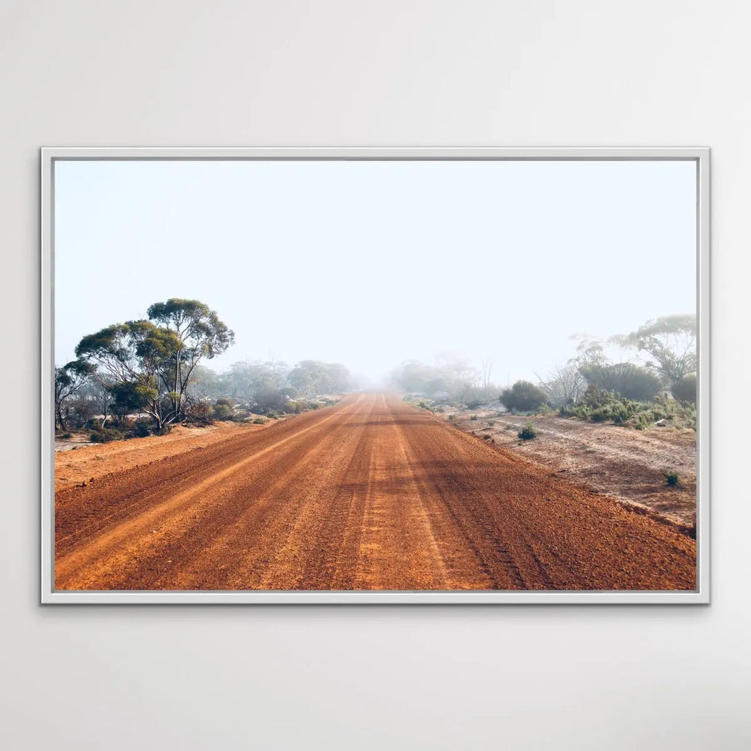Red Dirt Road- Australian Outback Landscape Photographic Print - I Heart Wall Art