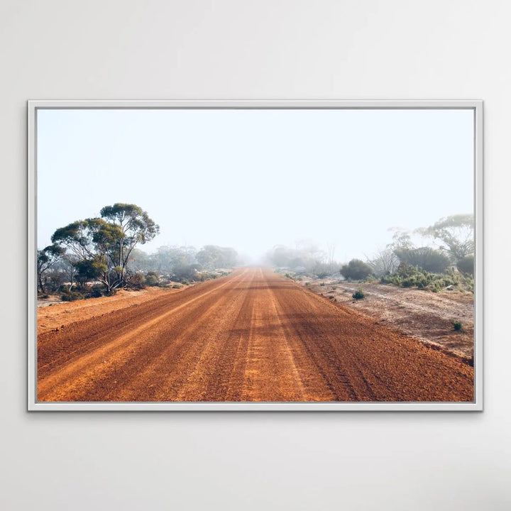 Red Dirt Road- Australian Outback Landscape Photographic Print - I Heart Wall Art