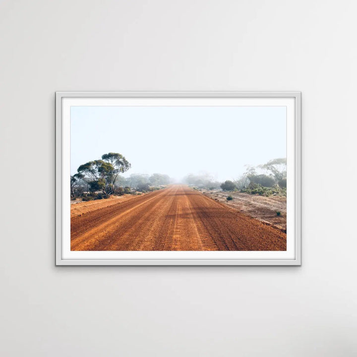 Red Dirt Road- Australian Outback Landscape Photographic Print - I Heart Wall Art