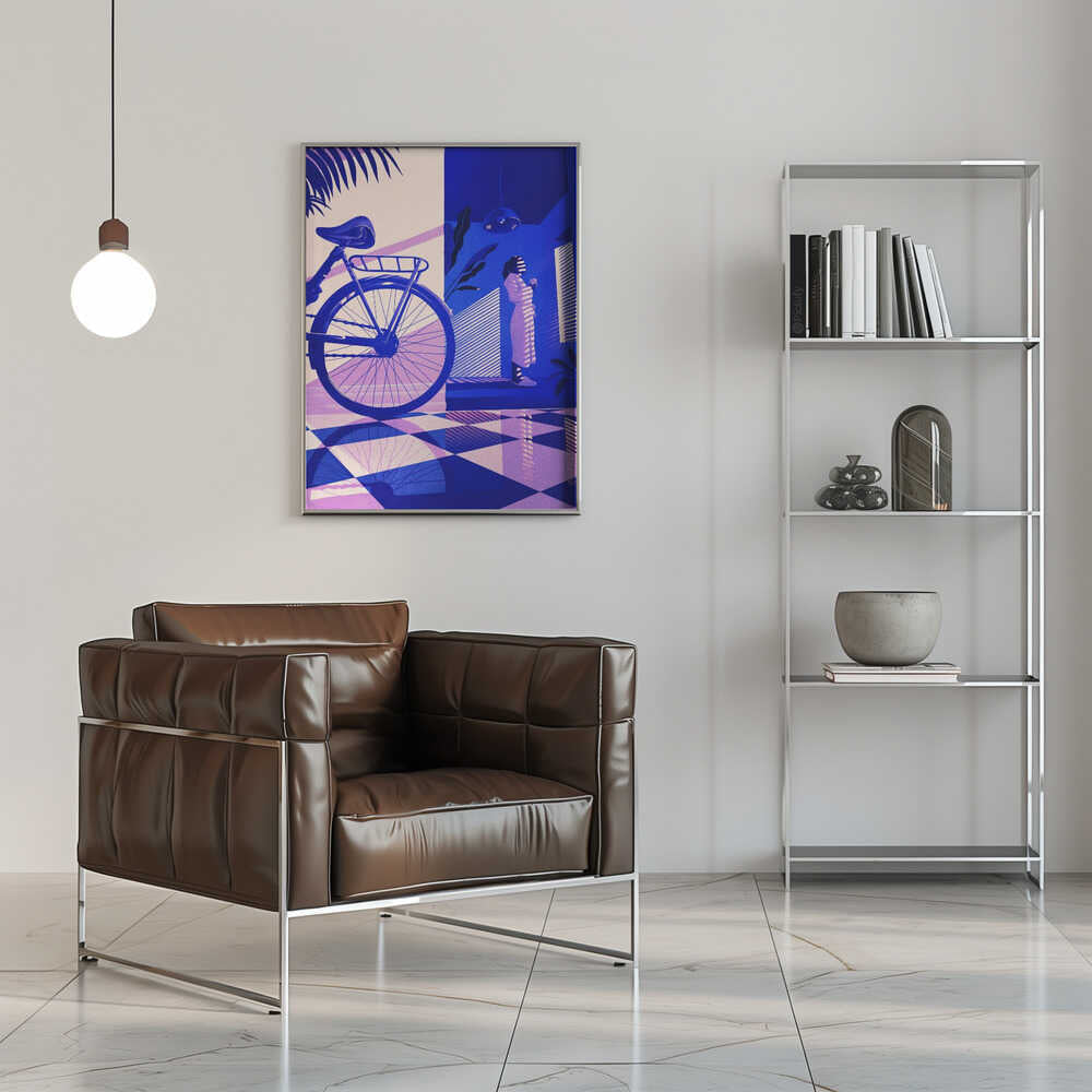 Reflection 7200x9600 - Stretched Canvas, Poster or Fine Art Print - I Heart Wall Art - Poster Print, Canvas Print or Framed Art Print