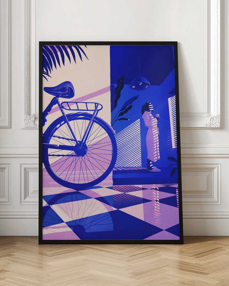 Reflection 7200x9600 - Stretched Canvas, Poster or Fine Art Print - I Heart Wall Art - Poster Print, Canvas Print or Framed Art Print