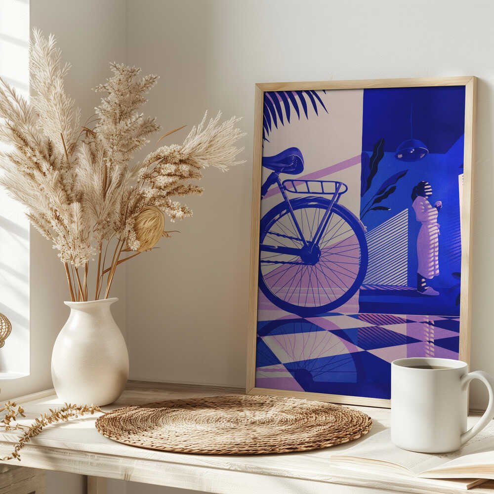 Reflection 7200x9600 - Stretched Canvas, Poster or Fine Art Print - I Heart Wall Art - Poster Print, Canvas Print or Framed Art Print