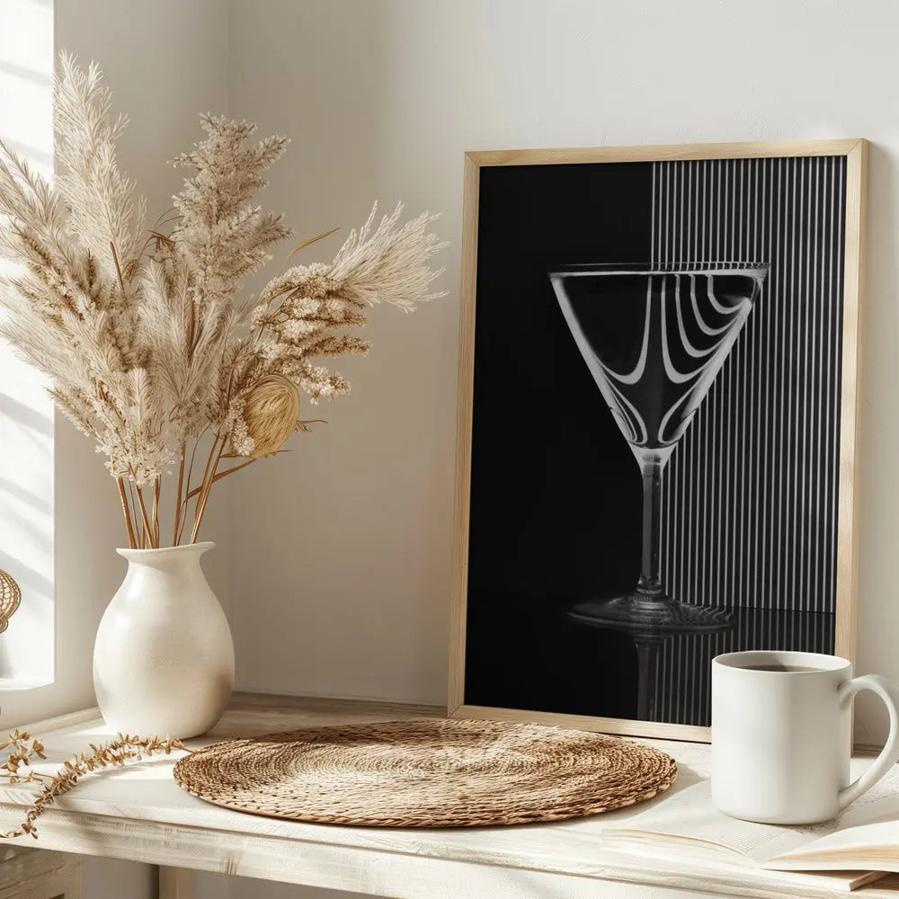 Reflection &amp;amp; Diffraction - Stretched Canvas, Poster or Fine Art Print I Heart Wall Art