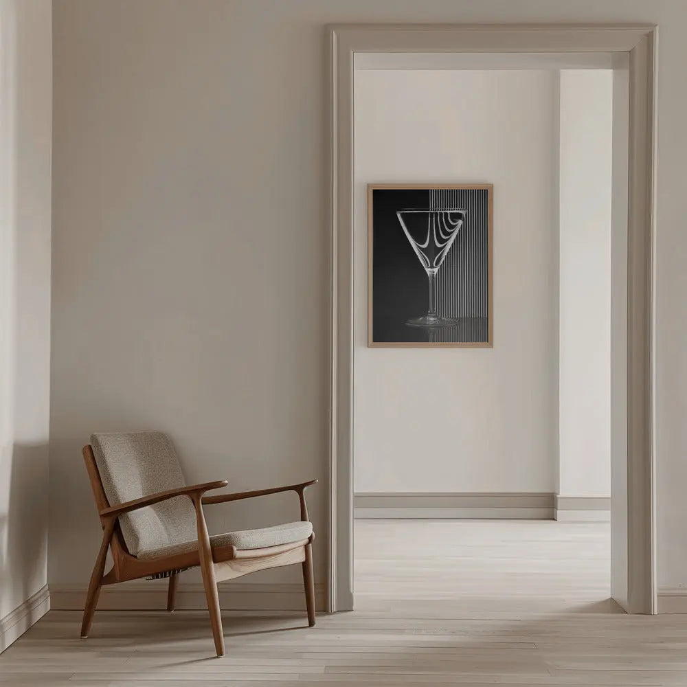 Reflection &amp;amp; Diffraction - Stretched Canvas, Poster or Fine Art Print I Heart Wall Art