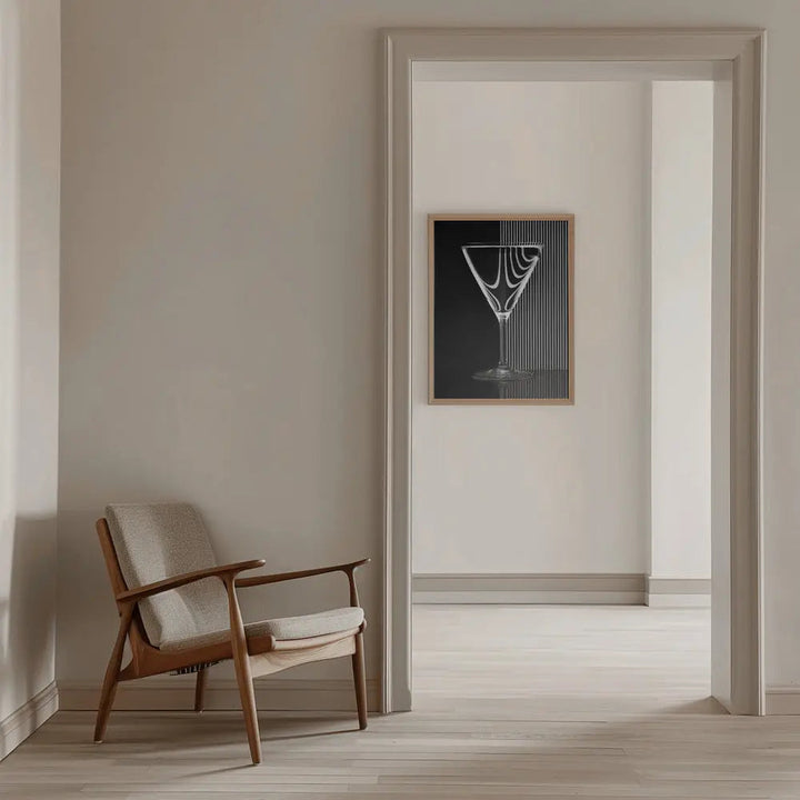 Reflection &amp;amp; Diffraction - Stretched Canvas, Poster or Fine Art Print I Heart Wall Art