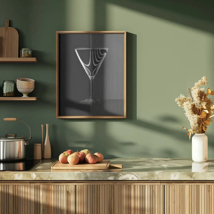 Reflection &amp;amp; Diffraction - Stretched Canvas, Poster or Fine Art Print I Heart Wall Art