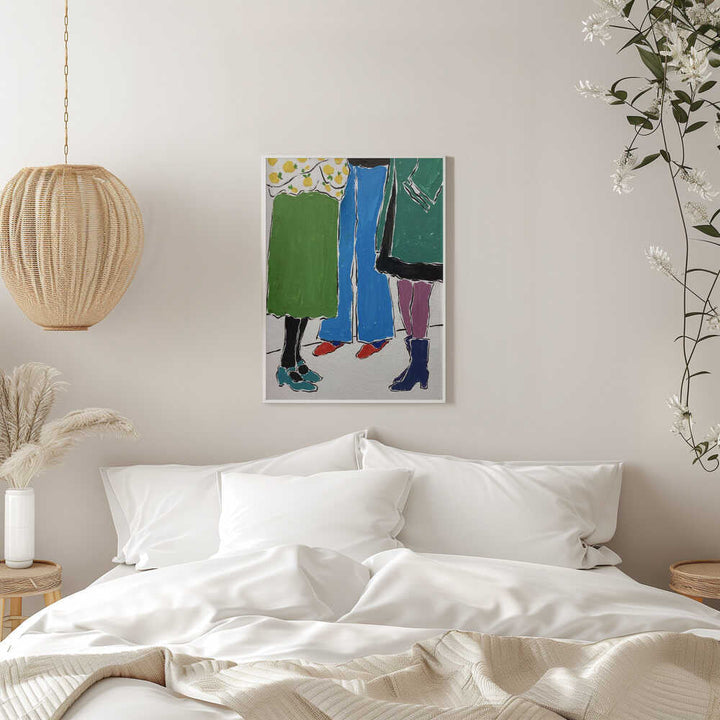 Rendezvous - Stretched Canvas, Poster or Fine Art Print - I Heart Wall Art - Poster Print, Canvas Print or Framed Art Print