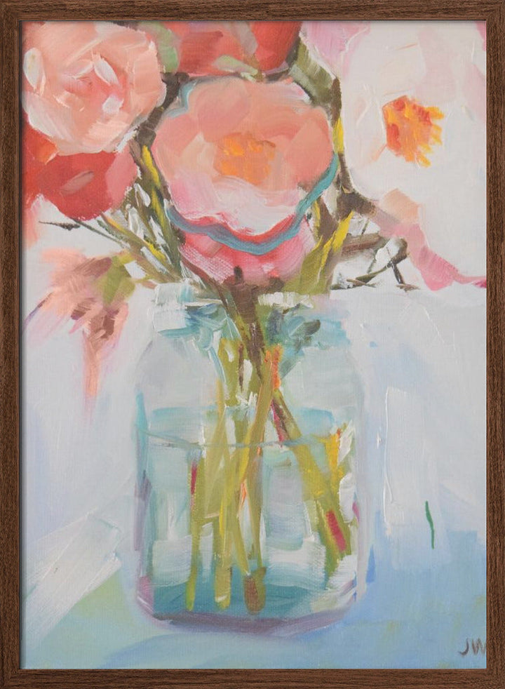 Rene S Bouquet - Stretched Canvas, Poster or Fine Art Print I Heart Wall Art