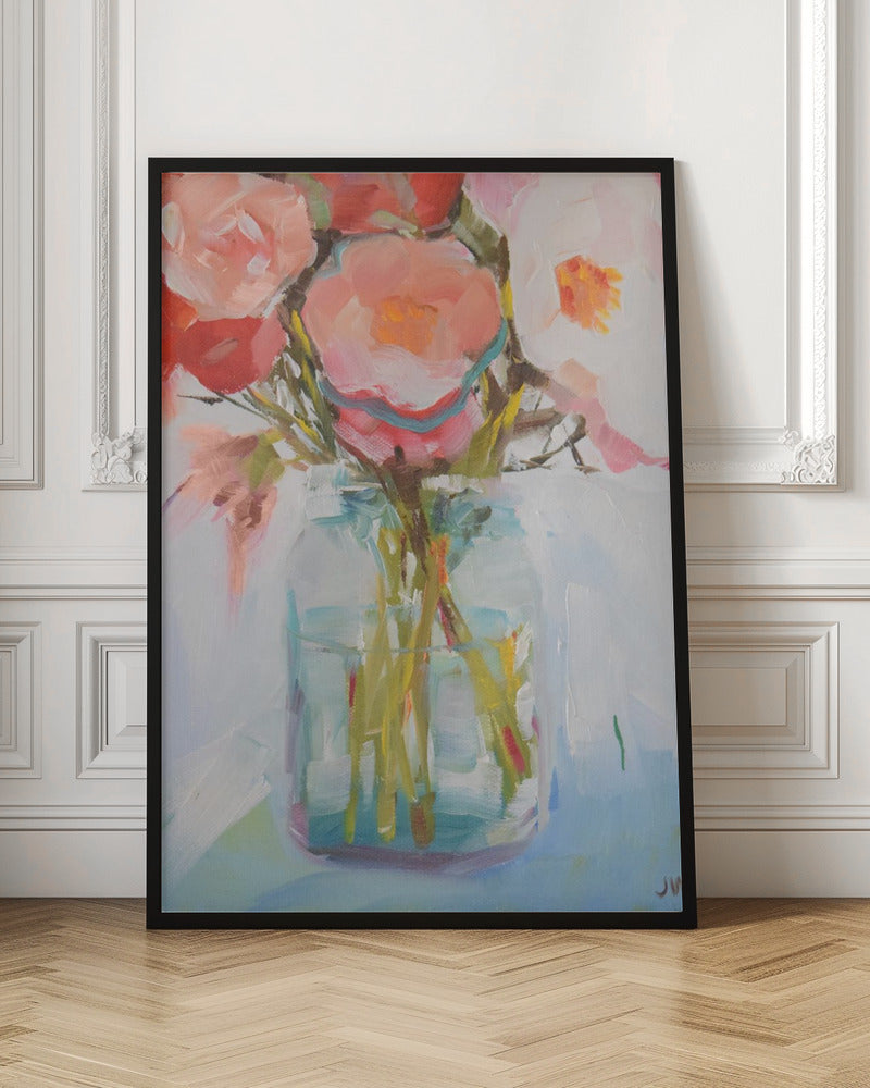 Rene S Bouquet - Stretched Canvas, Poster or Fine Art Print I Heart Wall Art