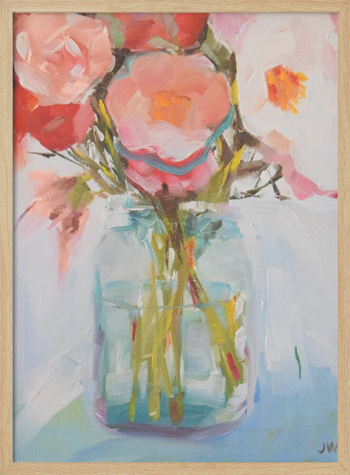 Rene S Bouquet - Stretched Canvas, Poster or Fine Art Print I Heart Wall Art