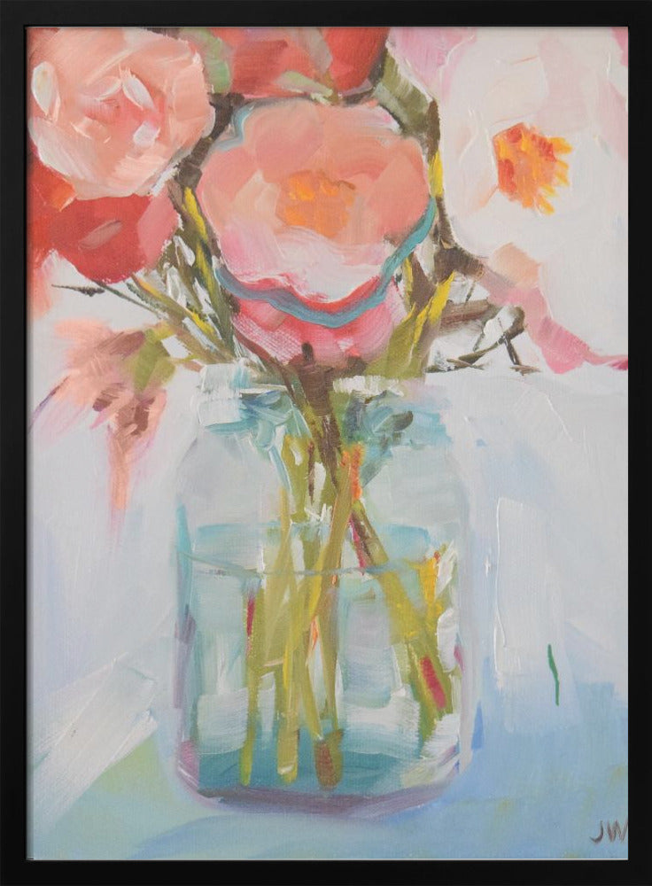 Rene S Bouquet - Stretched Canvas, Poster or Fine Art Print I Heart Wall Art