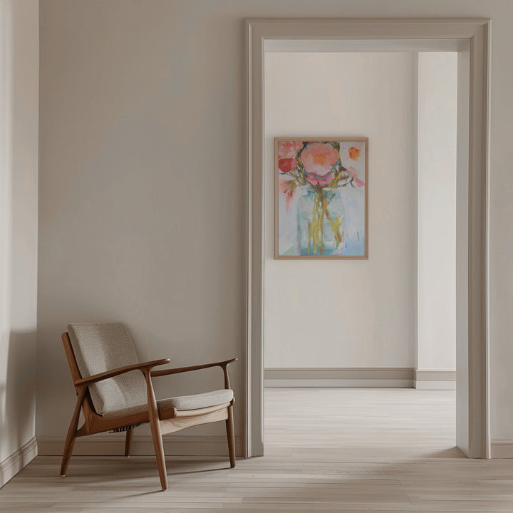 Rene S Bouquet - Stretched Canvas, Poster or Fine Art Print I Heart Wall Art