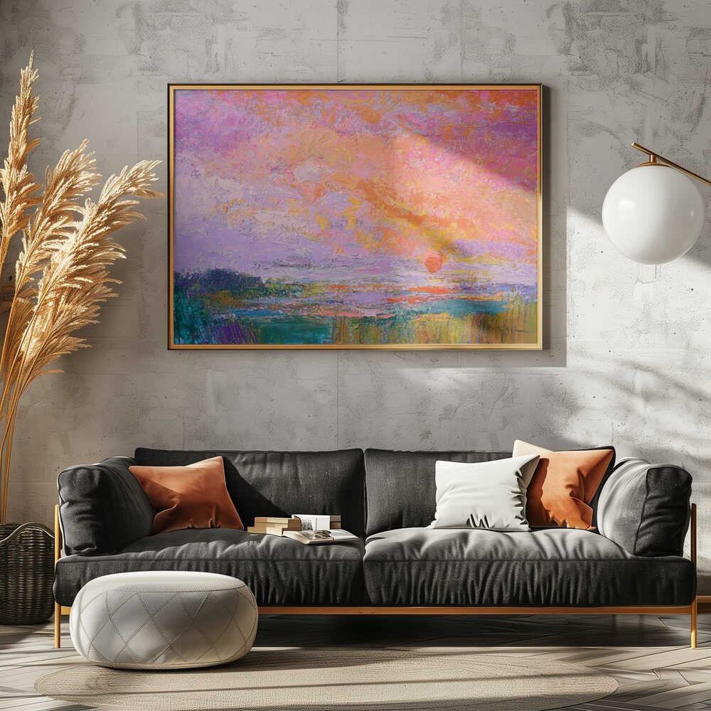 Resting Place - Stretched Canvas, Poster or Fine Art Print - I Heart Wall Art - Poster Print, Canvas Print or Framed Art Print