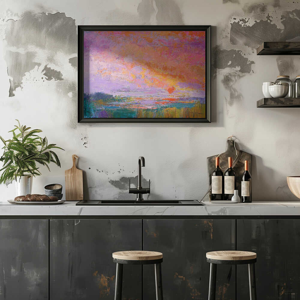 Resting Place - Stretched Canvas, Poster or Fine Art Print - I Heart Wall Art - Poster Print, Canvas Print or Framed Art Print