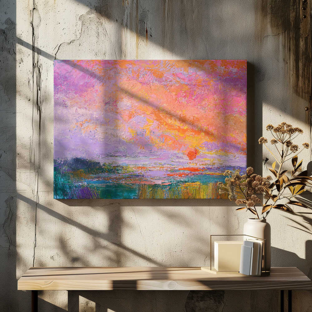 Resting Place - Stretched Canvas, Poster or Fine Art Print - I Heart Wall Art - Poster Print, Canvas Print or Framed Art Print