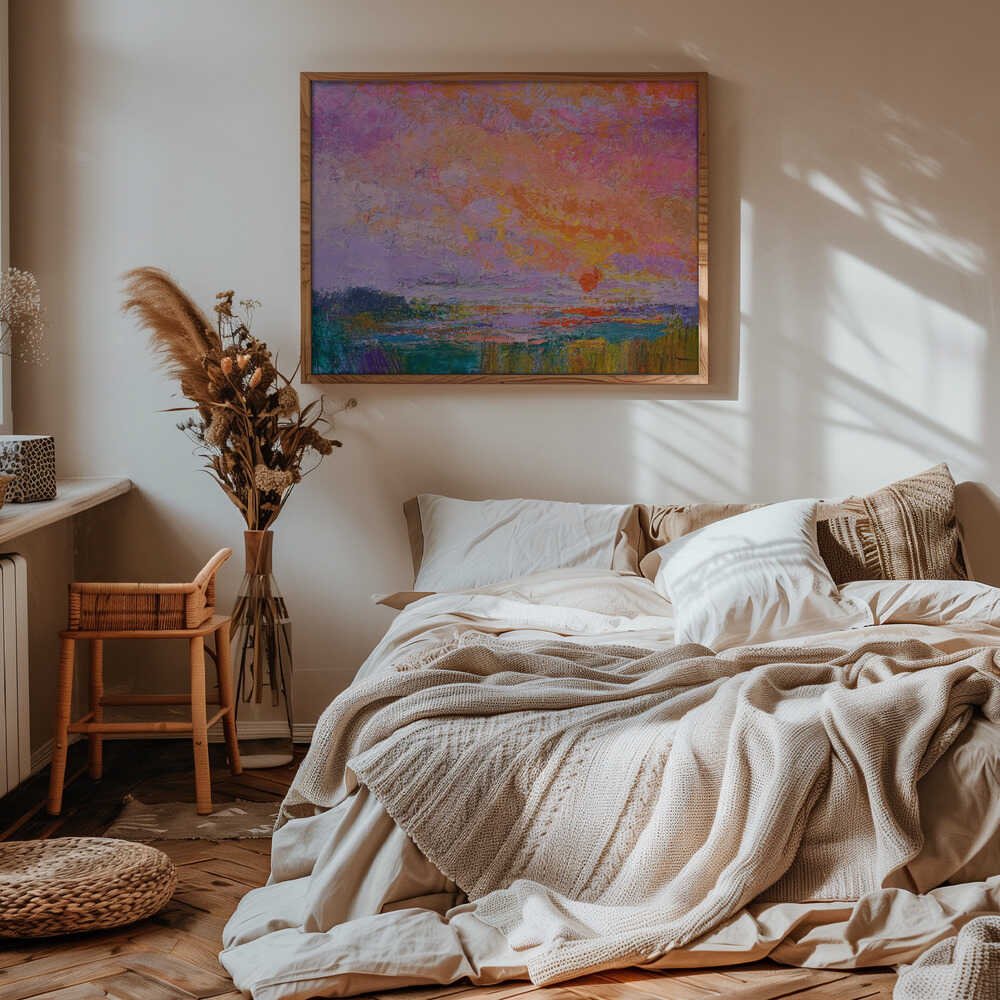 Resting Place - Stretched Canvas, Poster or Fine Art Print - I Heart Wall Art - Poster Print, Canvas Print or Framed Art Print