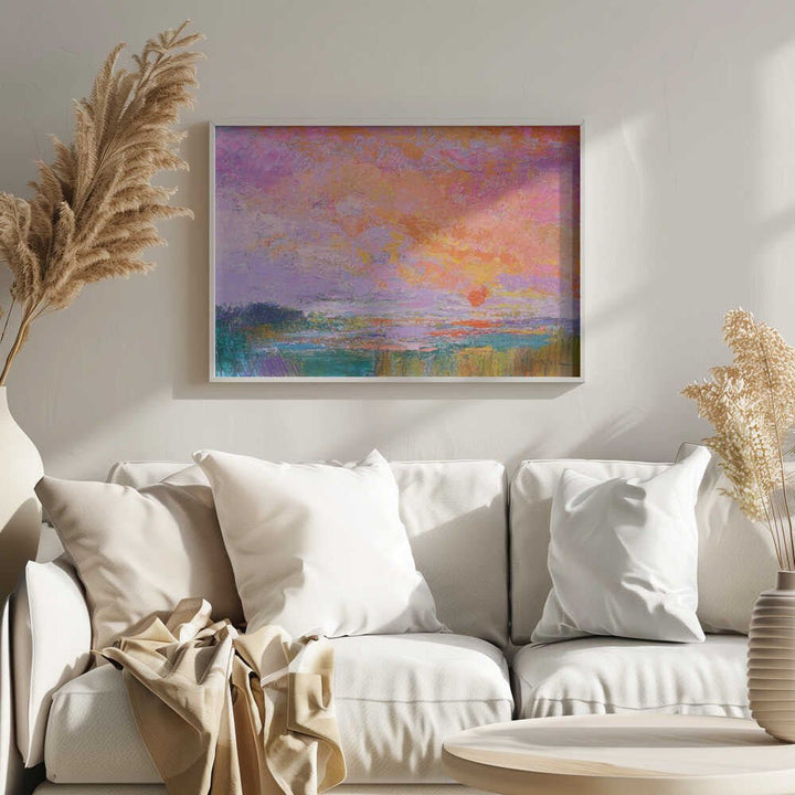 Resting Place - Stretched Canvas, Poster or Fine Art Print - I Heart Wall Art - Poster Print, Canvas Print or Framed Art Print