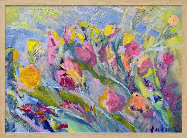 Reverie1 - Stretched Canvas, Poster or Fine Art Print I Heart Wall Art