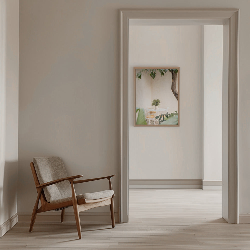 Riad Romance - Stretched Canvas, Poster or Fine Art Print I Heart Wall Art