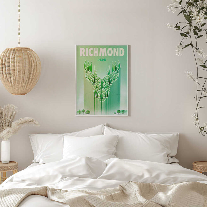 Richmond Park 7200x9600 - Stretched Canvas, Poster or Fine Art Print - I Heart Wall Art - Poster Print, Canvas Print or Framed Art Print