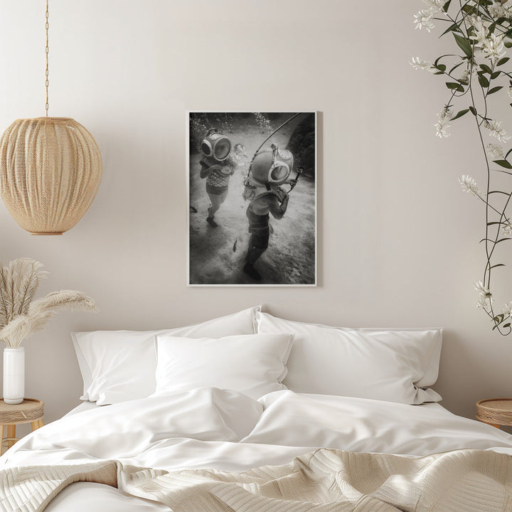 Ride clear water - Stretched Canvas, Poster or Fine Art Print I Heart Wall Art