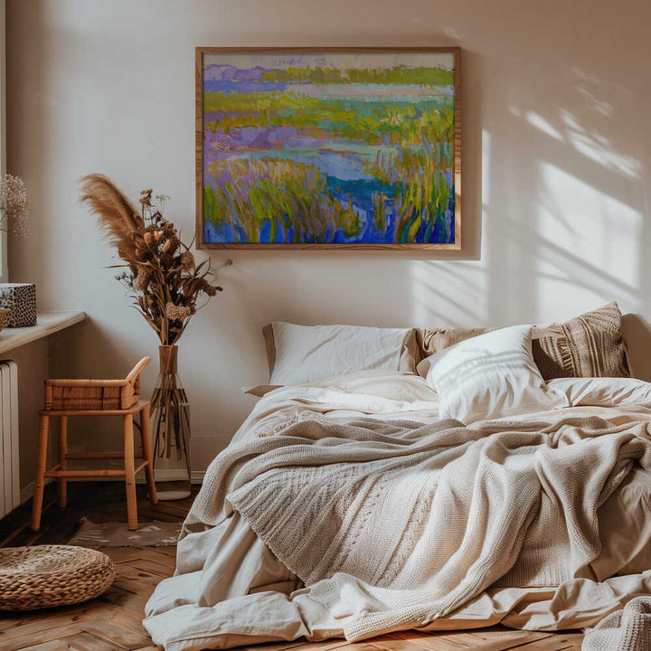 Rising - Stretched Canvas, Poster or Fine Art Print - I Heart Wall Art - Poster Print, Canvas Print or Framed Art Print