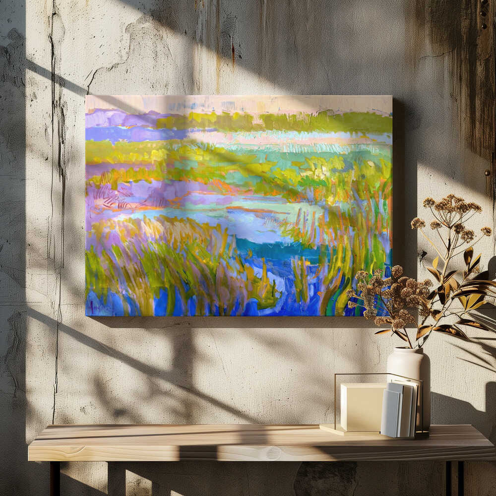 Rising - Stretched Canvas, Poster or Fine Art Print - I Heart Wall Art - Poster Print, Canvas Print or Framed Art Print