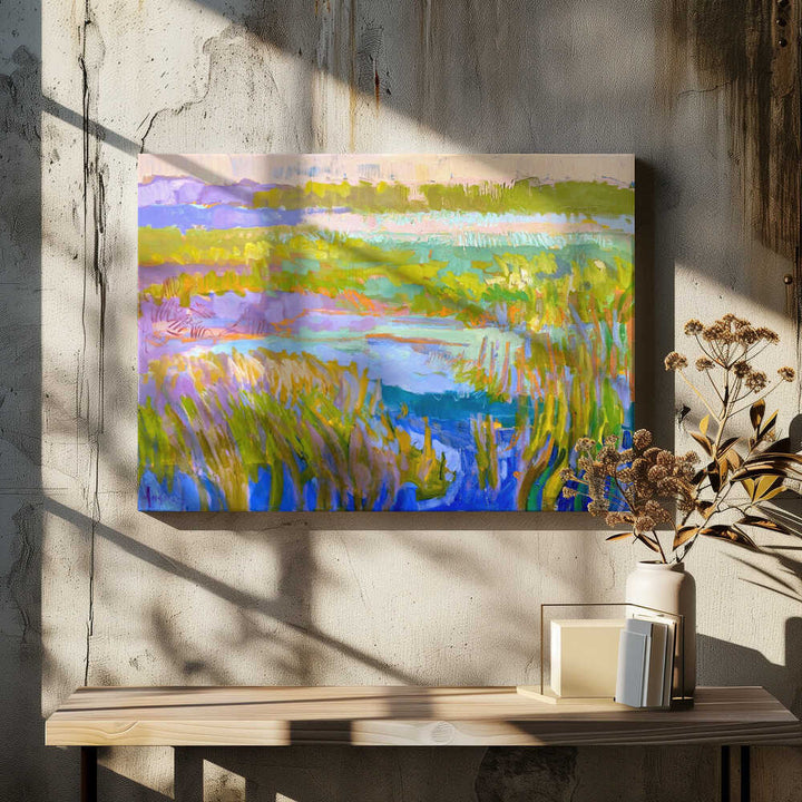 Rising - Stretched Canvas, Poster or Fine Art Print - I Heart Wall Art - Poster Print, Canvas Print or Framed Art Print