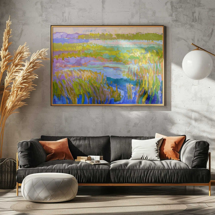 Rising - Stretched Canvas, Poster or Fine Art Print - I Heart Wall Art - Poster Print, Canvas Print or Framed Art Print