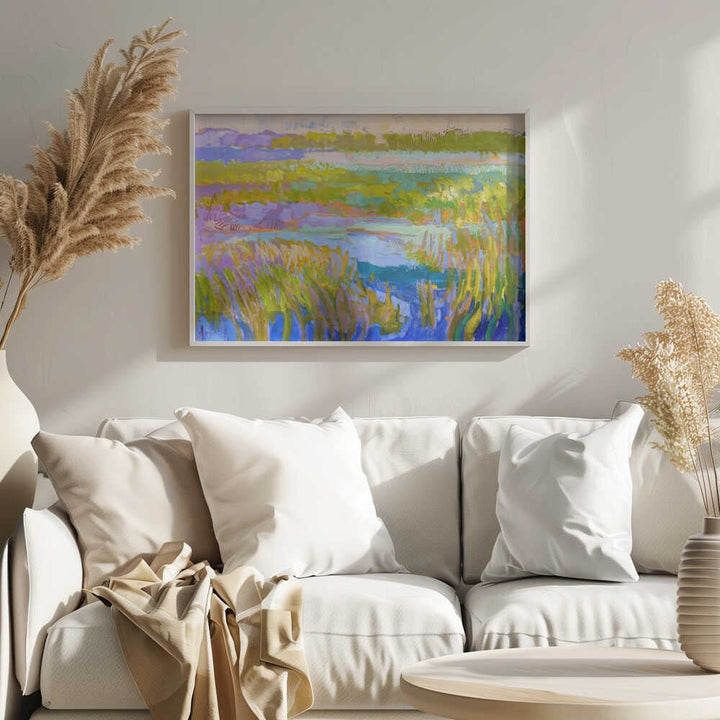 Rising - Stretched Canvas, Poster or Fine Art Print - I Heart Wall Art - Poster Print, Canvas Print or Framed Art Print