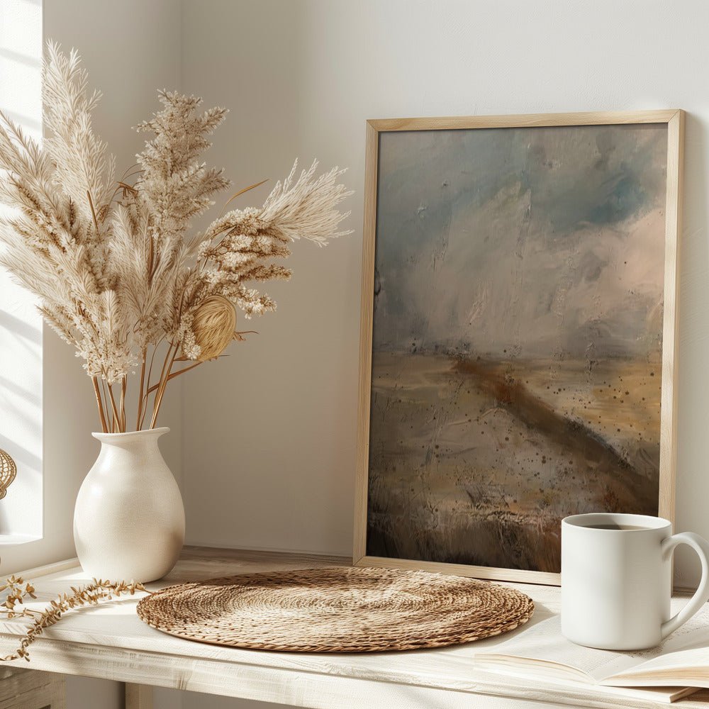 Road - Stretched Canvas, Poster or Fine Art Print - I Heart Wall Art - Poster Print, Canvas Print or Framed Art Print