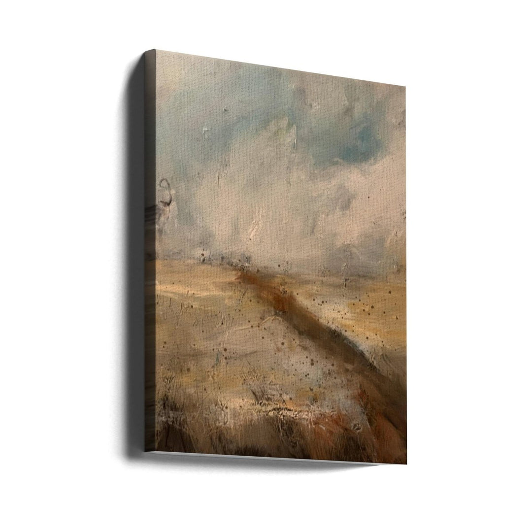 Road - Stretched Canvas, Poster or Fine Art Print - I Heart Wall Art - Poster Print, Canvas Print or Framed Art Print