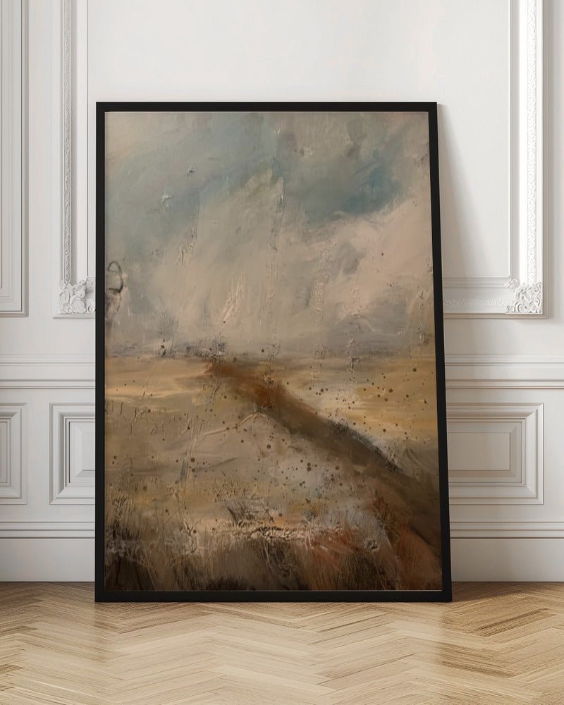 Road - Stretched Canvas, Poster or Fine Art Print - I Heart Wall Art - Poster Print, Canvas Print or Framed Art Print