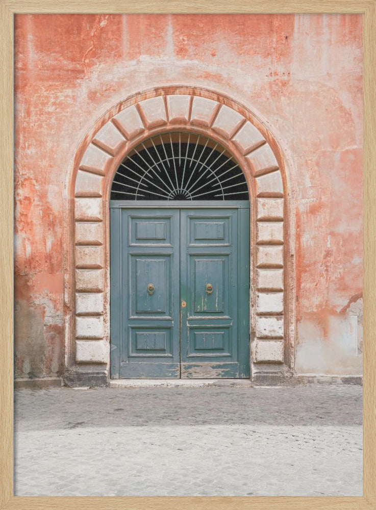 Roman Entries - Stretched Canvas, Poster or Fine Art Print I Heart Wall Art