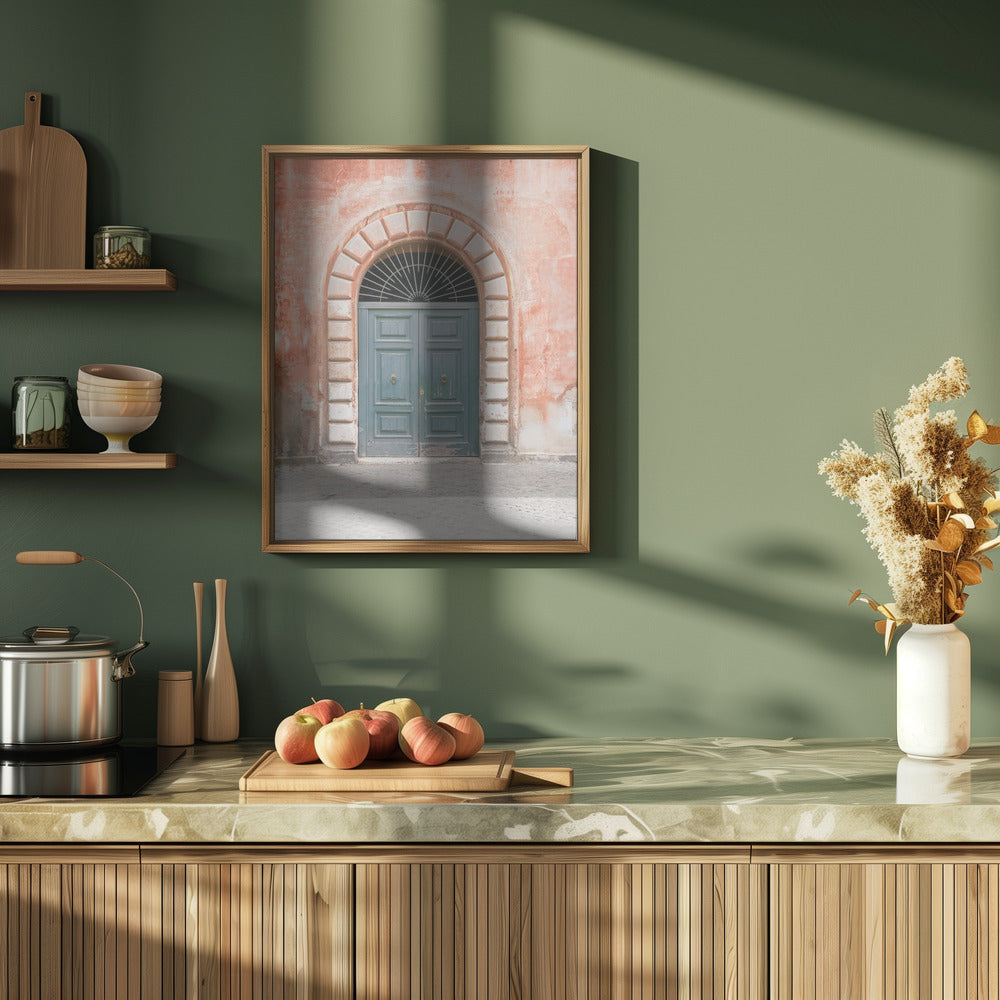 Roman Entries - Stretched Canvas, Poster or Fine Art Print I Heart Wall Art