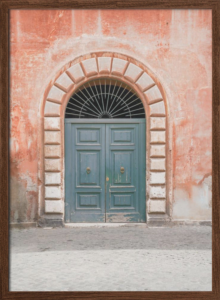 Roman Entries - Stretched Canvas, Poster or Fine Art Print I Heart Wall Art