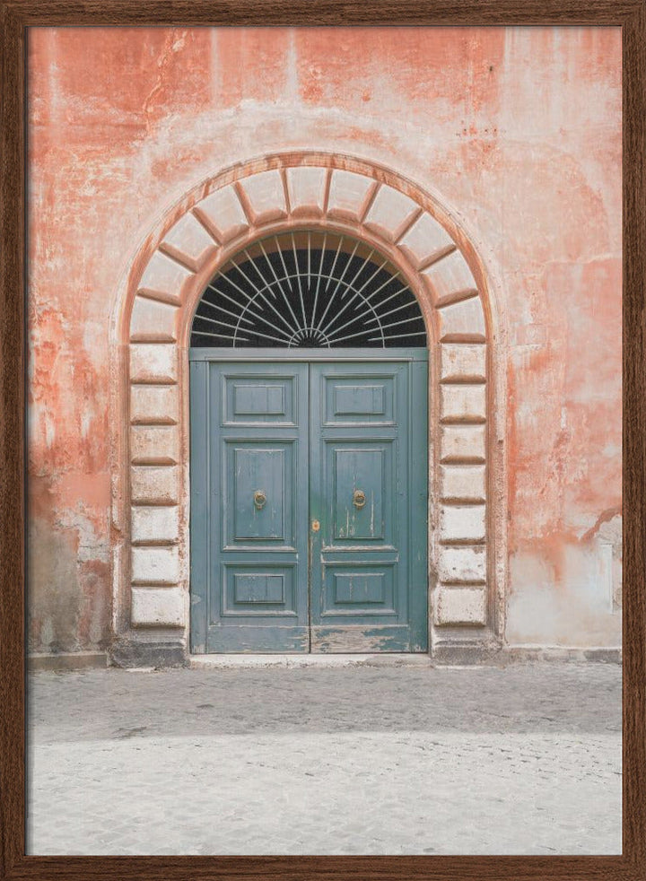 Roman Entries - Stretched Canvas, Poster or Fine Art Print I Heart Wall Art