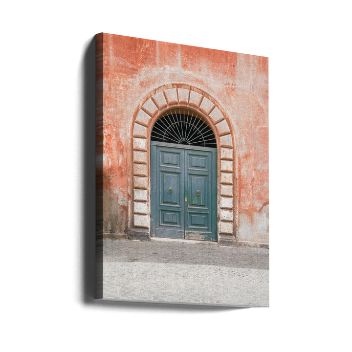 Roman Entries - Stretched Canvas, Poster or Fine Art Print I Heart Wall Art