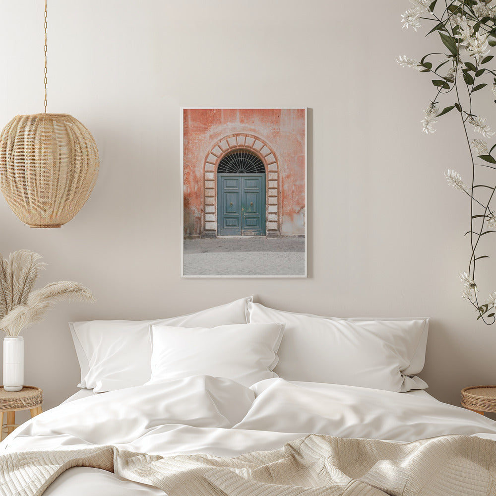 Roman Entries - Stretched Canvas, Poster or Fine Art Print I Heart Wall Art