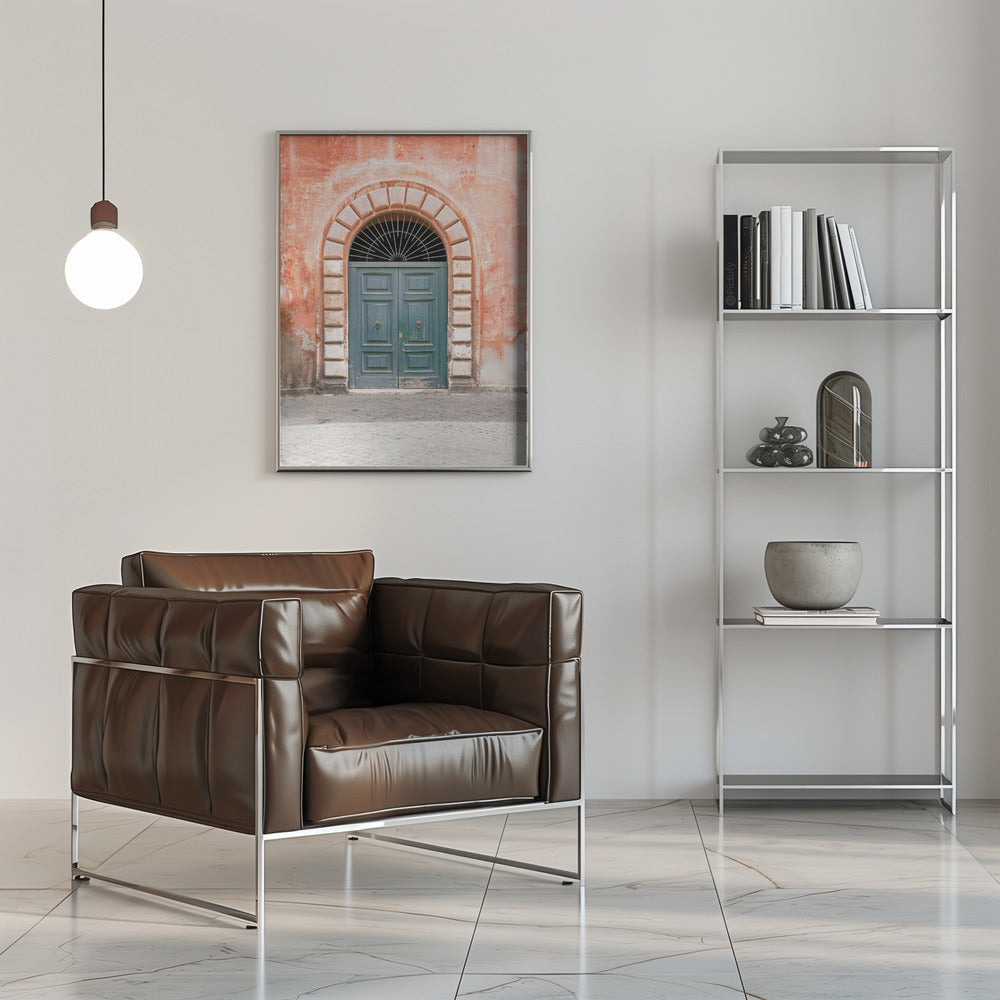Roman Entries - Stretched Canvas, Poster or Fine Art Print I Heart Wall Art