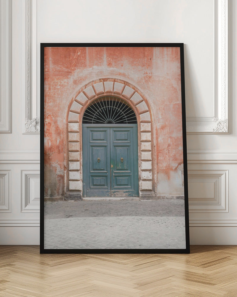 Roman Entries - Stretched Canvas, Poster or Fine Art Print I Heart Wall Art