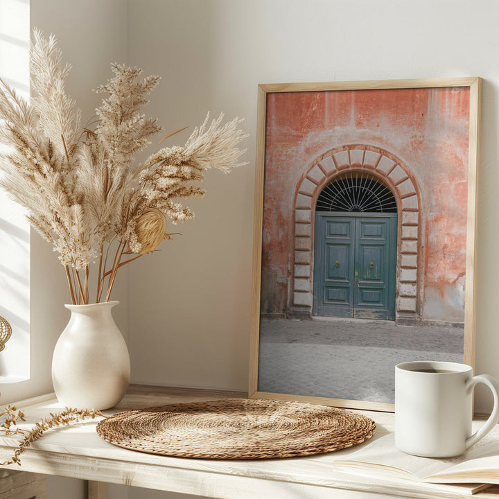 Roman Entries - Stretched Canvas, Poster or Fine Art Print I Heart Wall Art