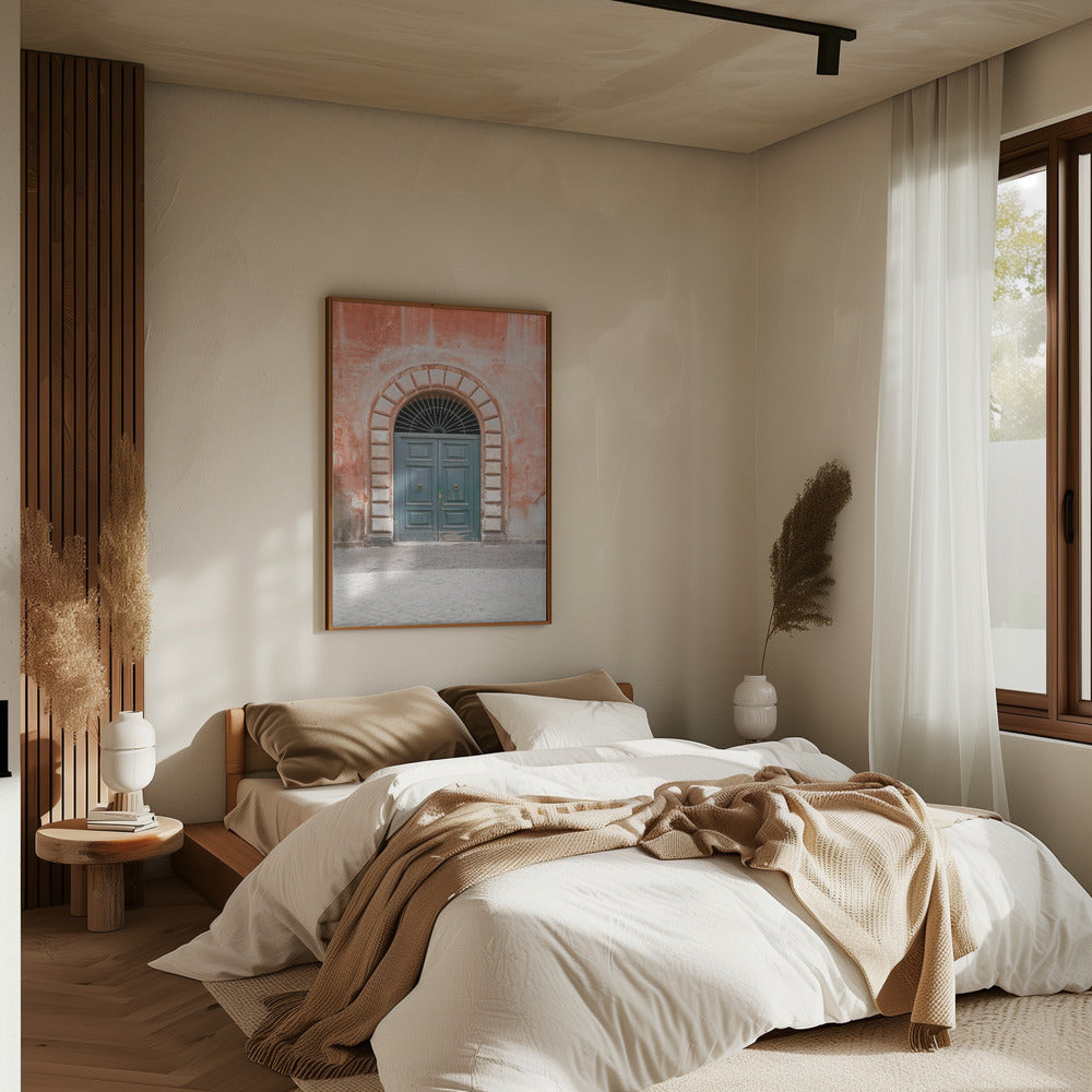 Roman Entries - Stretched Canvas, Poster or Fine Art Print I Heart Wall Art