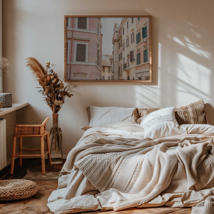 Rome City View - Stretched Canvas, Poster or Fine Art Print - I Heart Wall Art - Poster Print, Canvas Print or Framed Art Print