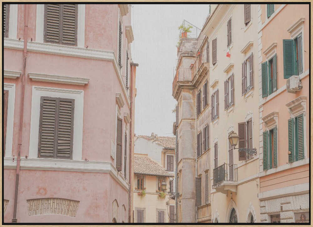Rome City View - Stretched Canvas, Poster or Fine Art Print - I Heart Wall Art - Poster Print, Canvas Print or Framed Art Print