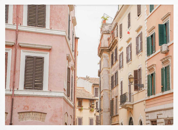 Rome City View - Stretched Canvas, Poster or Fine Art Print - I Heart Wall Art - Poster Print, Canvas Print or Framed Art Print