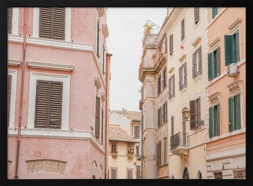 Rome City View - Stretched Canvas, Poster or Fine Art Print - I Heart Wall Art - Poster Print, Canvas Print or Framed Art Print