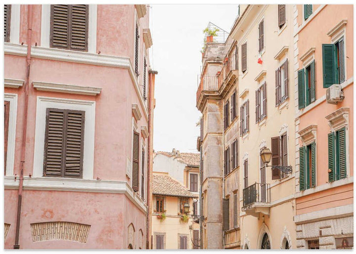 Rome City View - Stretched Canvas, Poster or Fine Art Print - I Heart Wall Art - Poster Print, Canvas Print or Framed Art Print